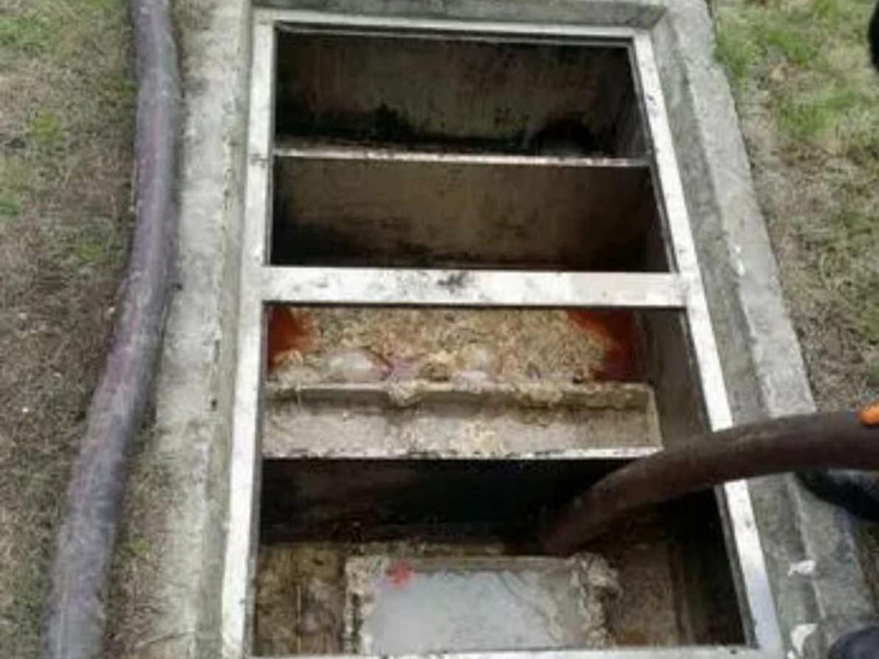 贵溪隔油池清理