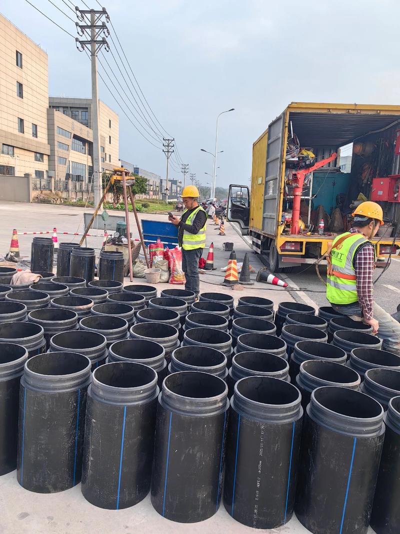 贵溪管道短管置换