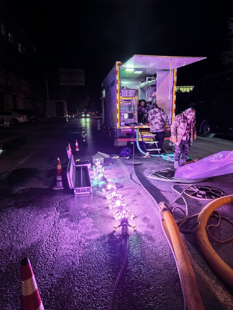 贵溪管道非开挖修复