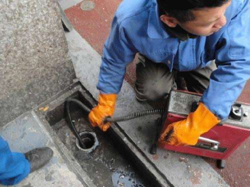 贵溪疏通下水道