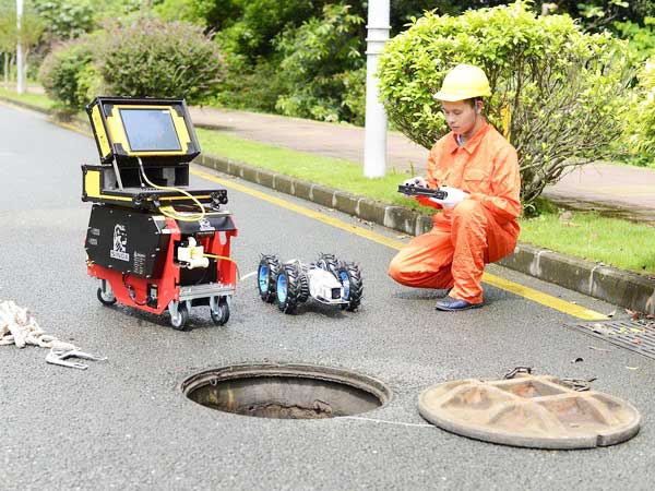 贵溪管道机器人检测