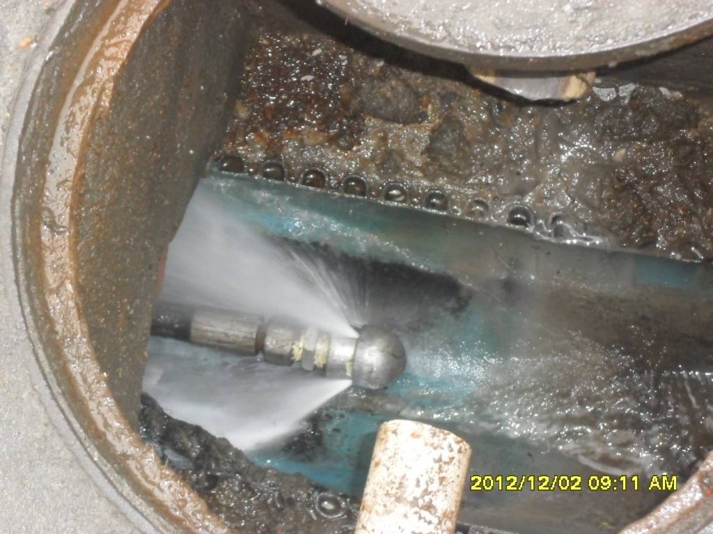 贵溪污水管道高压清洗