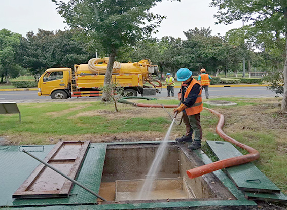 贵溪化油池清理