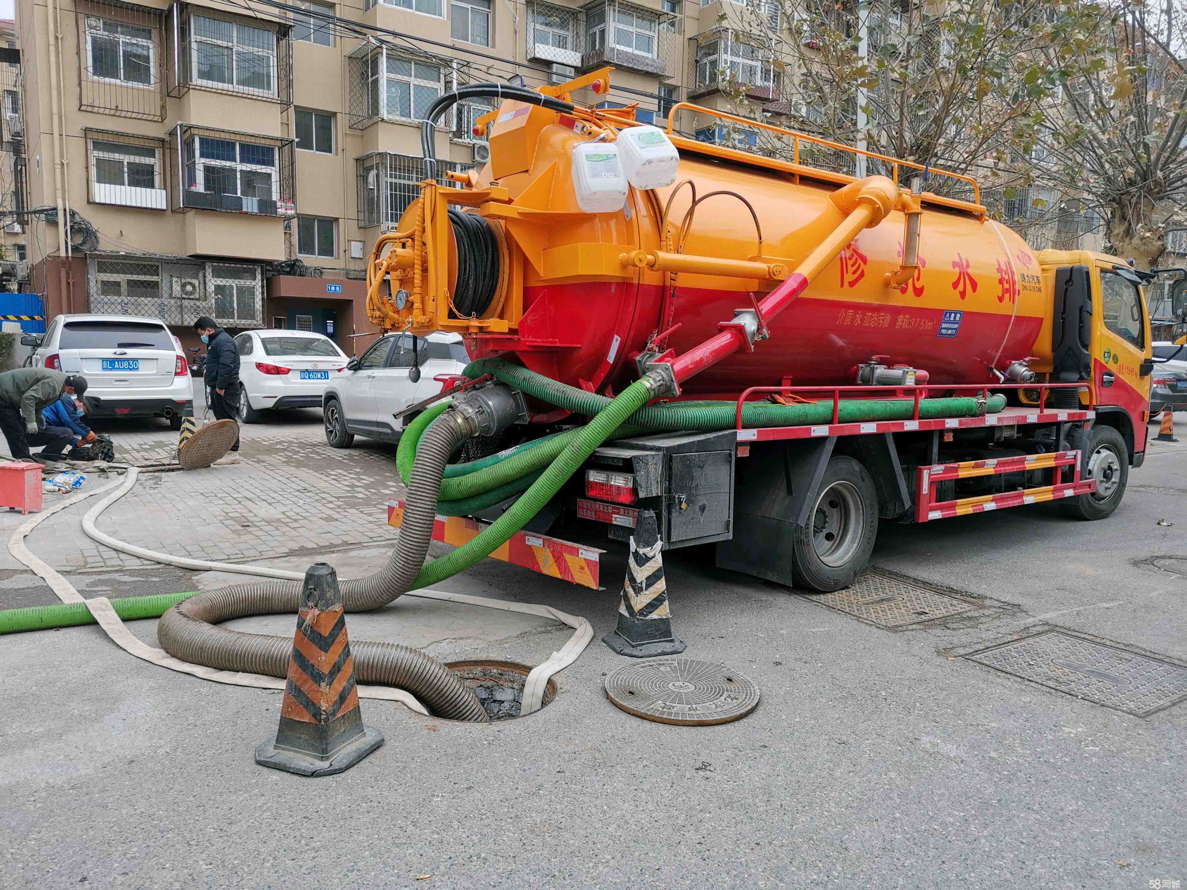 贵溪抽粪吸污