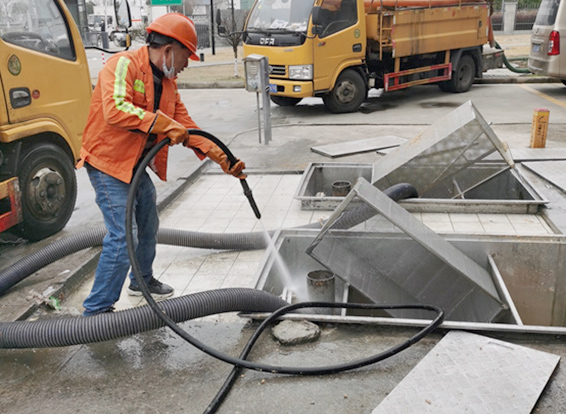 贵溪隔油池清理