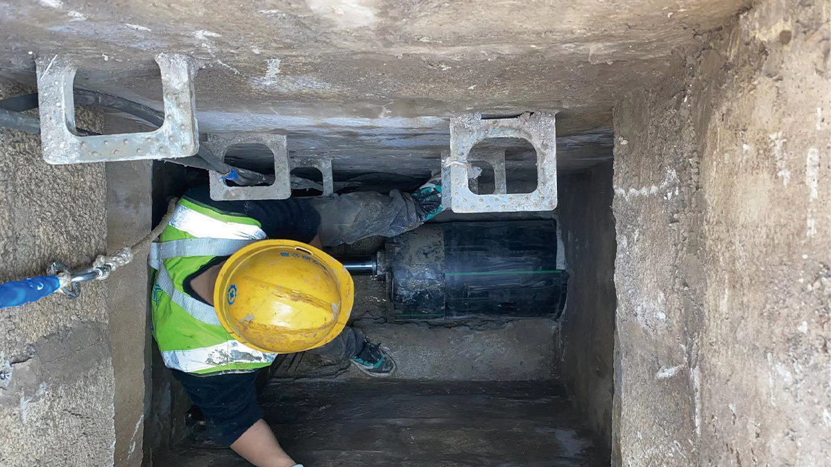 贵溪HDPE短管内衬法